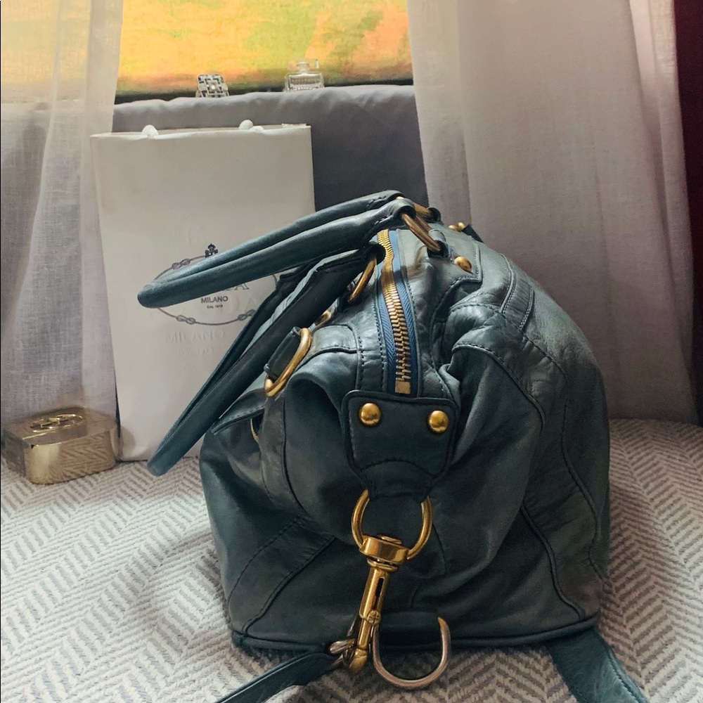 Rebecca Minkoff Regan Tote - seaweed/green